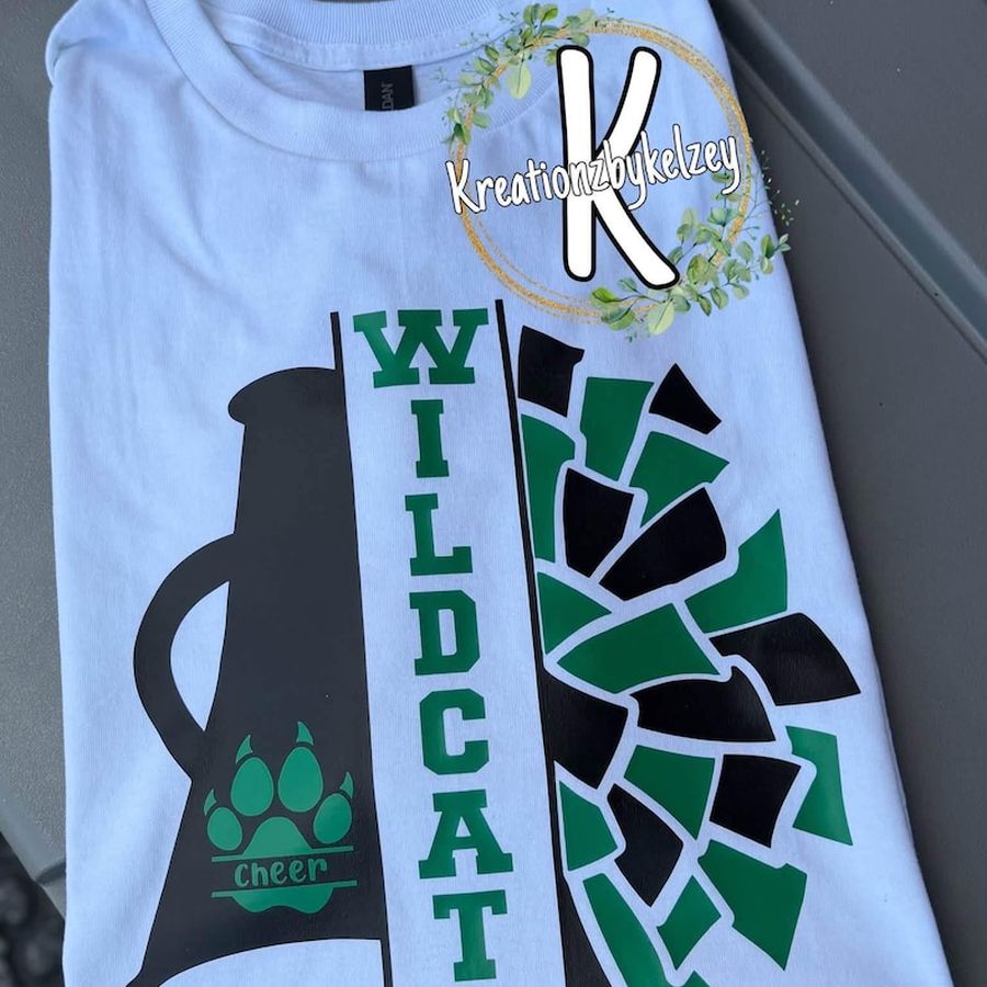 Custom cheer mom T-shirt