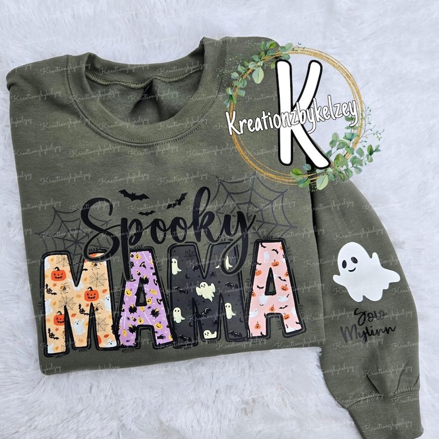 Spooky Mama sweatshirt